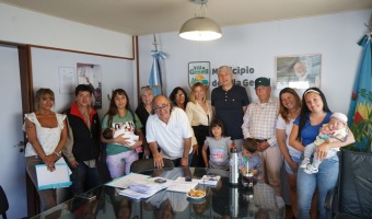 LA JUNTA VECINAL BARRIO VALLE GUARAN FUE RECONOCIDA COMO ENTIDAD DE BIEN PBLICO